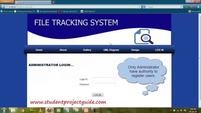 File Tracking System