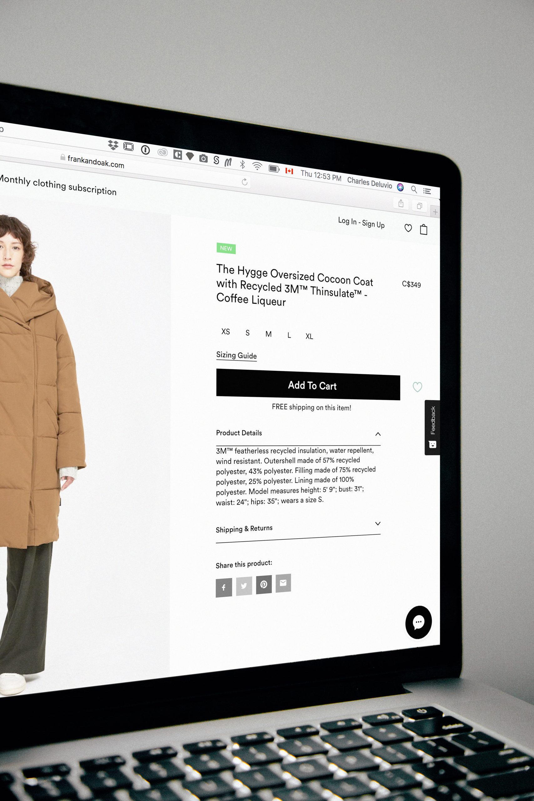 Online Shopping System PHP project