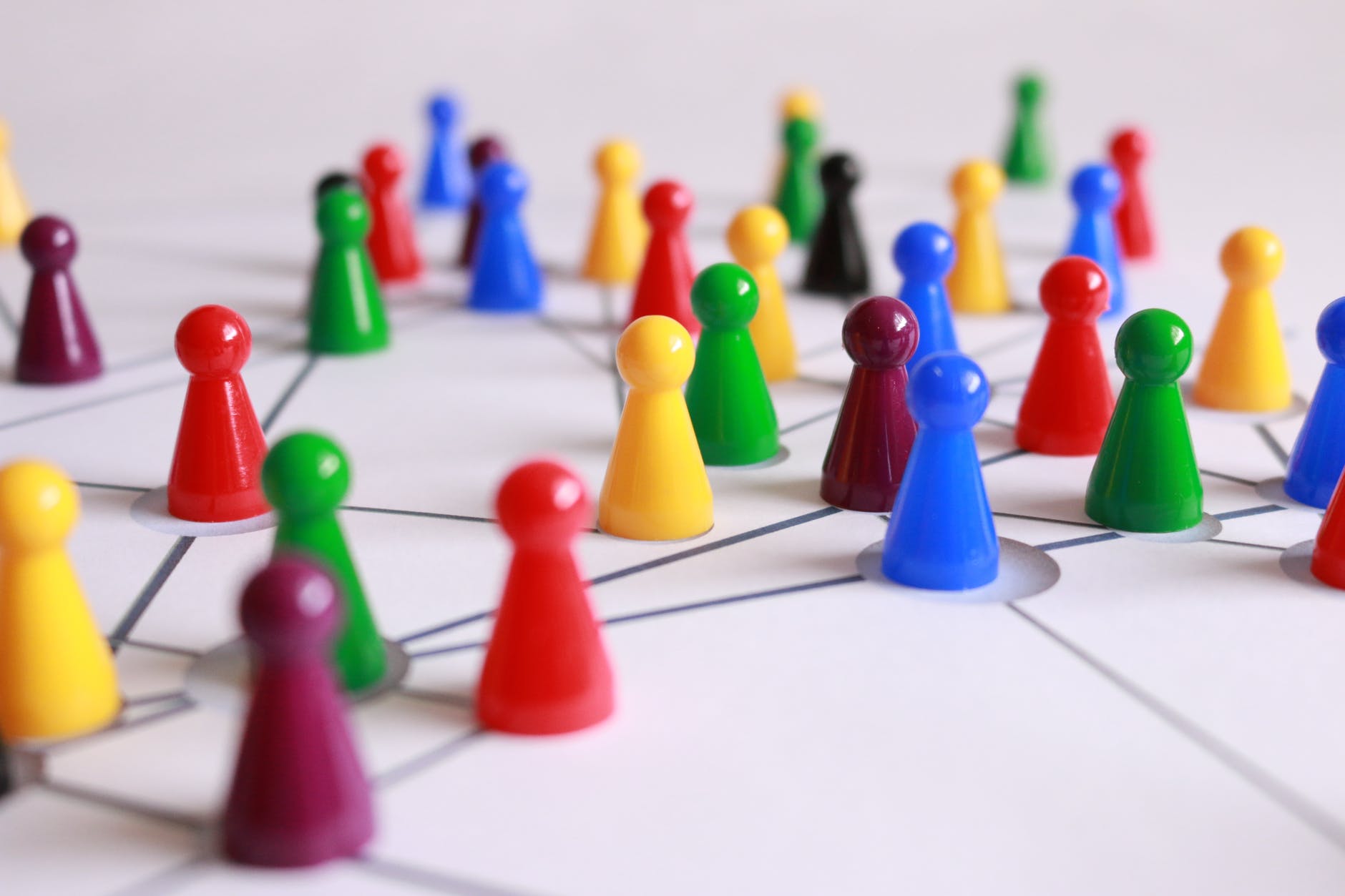 Social Networking Database Tables