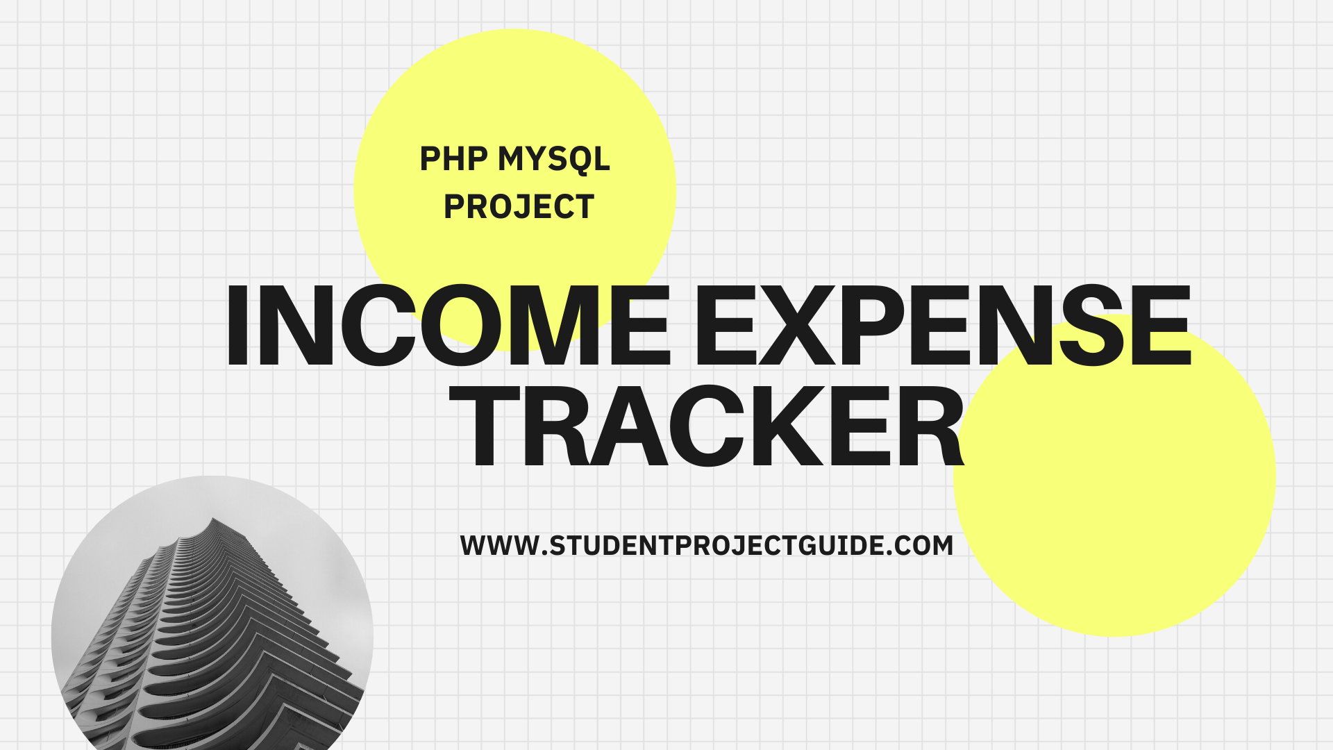 INCOME EXPENSE TRACKER